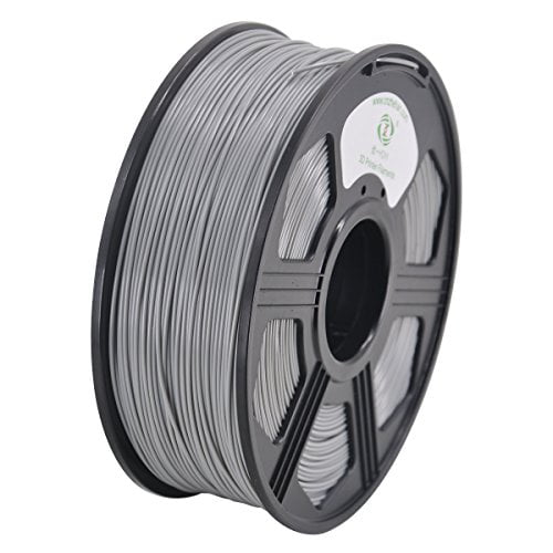 YOYI ABS filament 1,75 mm précision dimensionnelle +/- 0,02 mm 1 kg Blanc ABS 3D Printer Filament,Filament ABS,Filament dimprimante 3D,ABS Filament 2,2 lb 