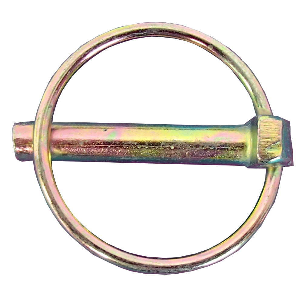 PN03 (10) .312" Lynch Pins 11/4" Usable Length 15/8" Diameter Locking