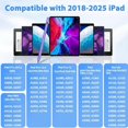 thumbnail image 2 of Lápiz capacitivo SuitMeeUp para iPad 11 y 10 de 2018 a 2025, paquete de 2 unidades, color morado, 2 of 7