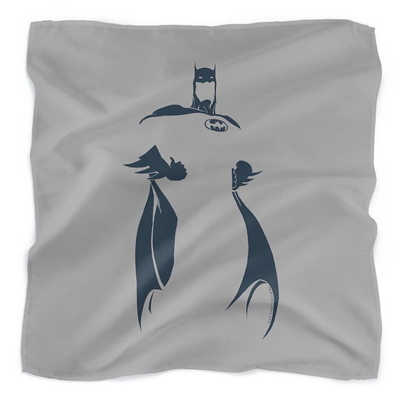 Batman Bat Min Bandana (21 in x 21 in)