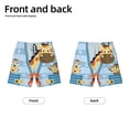 thumbnail image 4 of Rocae Giraffe Come Out From Zipper for Teen Beach Trunks Boys Swim Trunks with Compression Liner Quick Dry Board Shorts, 4 of 9