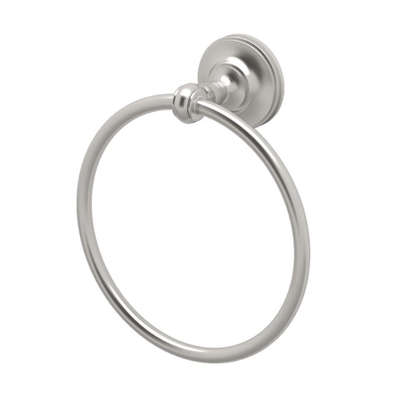 Gatco 4022 Tavern Towel Ring, Satin Nickel