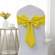 thumbnail image 1 of Ties-free Bow Elastic Chair Back Decoration Hotel Banquet Thickened Elastic Chair Back Flower Ties Chair Cover Decoration, 1 of 6