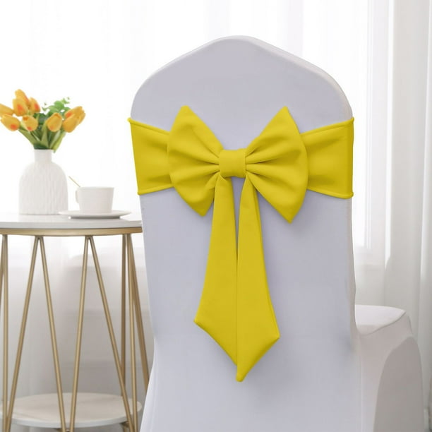 Lazos Elsticos Para Respaldo De Silla, Funda Decorativa Para Silla, Material Elstico Grueso, Diseo De Lazos Florales, Para Salas De Banquetes De Hotel, Decoracin De Sillas De Oficina, UKHBMC