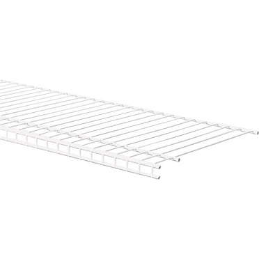 ClosetMaid Ventilated Wire Superslide Shelf, 8 ft W x 12 in D, Steel
