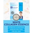 thumbnail image 2 of Mascarilla facial DERMAL con esencia de colágeno blanco, 23 ml, paquete de 10, 2 of 7