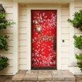 thumbnail image 5 of Rovga Christmas Backdrops Decoration For Door Christmas Door Cover Decoration Tapestry Holiday Party Door Curtain Tapestry Door Cover, 5 of 5