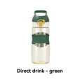 thumbnail image 2 of PPSU Water Bottle Solid Color Heats-resistant Leakproof Replacement Adult Children School Office Flask Drinkware Gift Yellow, 2 of 9
