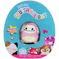thumbnail image 1 of Juego de latas de coleccionista Squishmallow Official Kellytoy con alfiler, 1 of 2