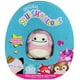 thumbnail image 1 of Juego de latas de coleccionista Squishmallow Official Kellytoy con alfiler, 1 of 2