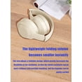 thumbnail image 3 of Over-ear Headphones With Noise Isolation, Long Battery Life, Foldable & Portable, Card Slot, Low-latency And 3d Surround Sound Wireless Headset., 3 of 4