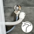 thumbnail image 2 of 1pc Sewer 3 Way Drainage Pipe Professional Kitchen Water Draining Hose, 2 of 9