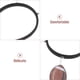 thumbnail image 4 of Diadema para eventos deportivos, diadema de fútbol y Rugby, diadema temática para fiestas deportivas, 4 of 6