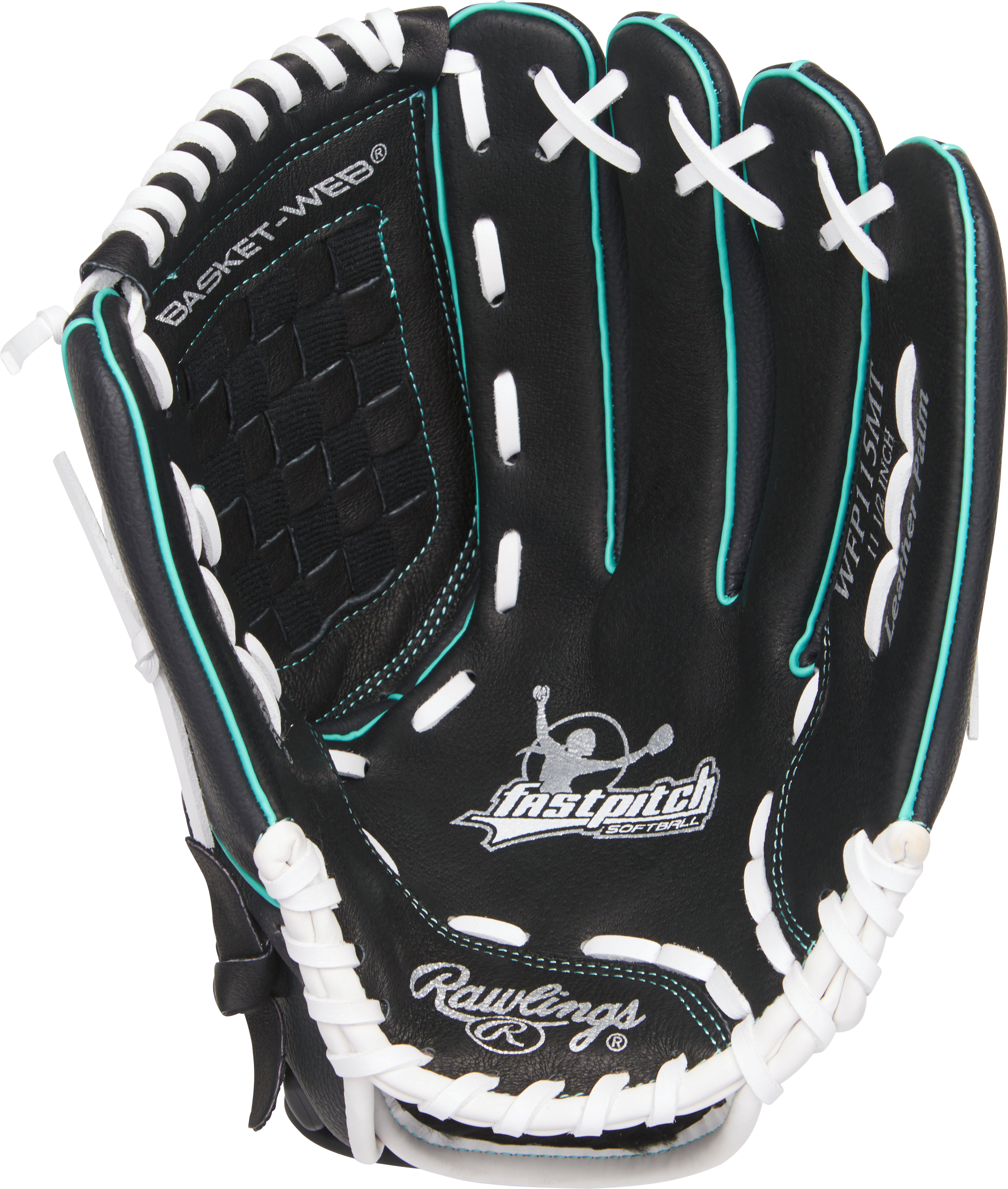 Rawlings 11.5 Inch Fastpitch Softball Glove photo 6