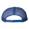 thumbnail image 3 of Richardson - Adjustable Snapback Trucker Mesh Cap, HeatherGrey / Royal, 3 of 3