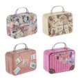 thumbnail image 1 of 4 piezas 1/6 muebles miniatura maleta de hierro simulación , juguetes de para Yotijar Dollhouse Miniature Suitcase, 1 of 10