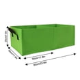 thumbnail image 2 of Bolsas de cultivo elevadas de tela Planter Auroal de 10 galones, paquete de 2, 2 of 6
