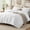 White, variant on EMONIA 2-Piece Twin Comforter Set,Soft & Cozy Washed Microfiber Down Alternative Bedding,Lightweight Fluffy Reversible Bed in a Bag,White