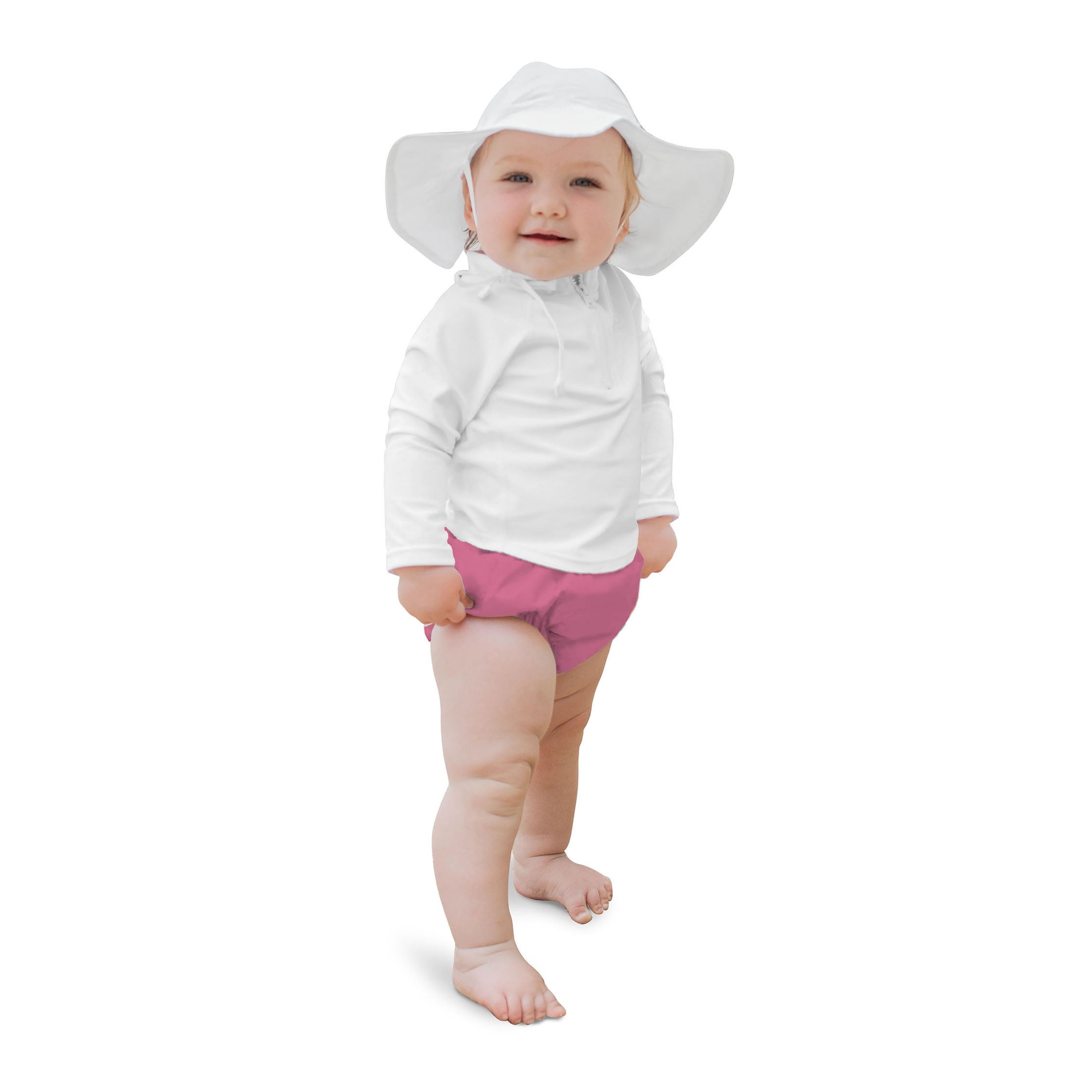 Green Sprouts Baby Eco Pull-Up Reusable Swim Diaper, Size 3M- 4T