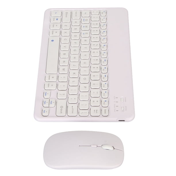 Juego De Teclado Y Ratón Inalámbricos, 800/1200/1600/2400DPI Compatible Con2,4G, Panel Antideslizante Impermeable A Prueba De Polvo, Teclado De Computadora Para Oficina