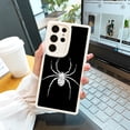thumbnail image 3 of Vibrante y duradero: funda de teléfono plateada colorida de doble capa esmerilada con ilustración divertida para iPhone 15 Pro Max 14 13 12 Pro 11, 3 of 4
