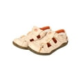 thumbnail image 4 of TMA EYES Women's Hook and Loop Closed-Toe Leather Sandal, 4 of 6
