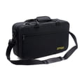 thumbnail image 1 of ammoon Bb Clarinet Case Gig Bag Backpack Box Water-resistant 600D Foam Cotton Padding with Adjustable Single Shoulder Strap, 1 of 7