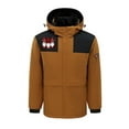 thumbnail image 2 of Chaquetas y abrigos de piel sintética con capucha y manga larga, con calefacción inteligente por USB, temperatura constante, resistente al viento, talla grande, para hombre y mujer, invierno, 4 unidad, 2 of 4