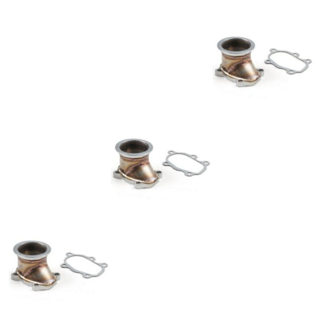 Guardoinrt Stainless Steel Turbos Down Pipe Adapter For And Good Operation Stable Characteristics And High 3Set