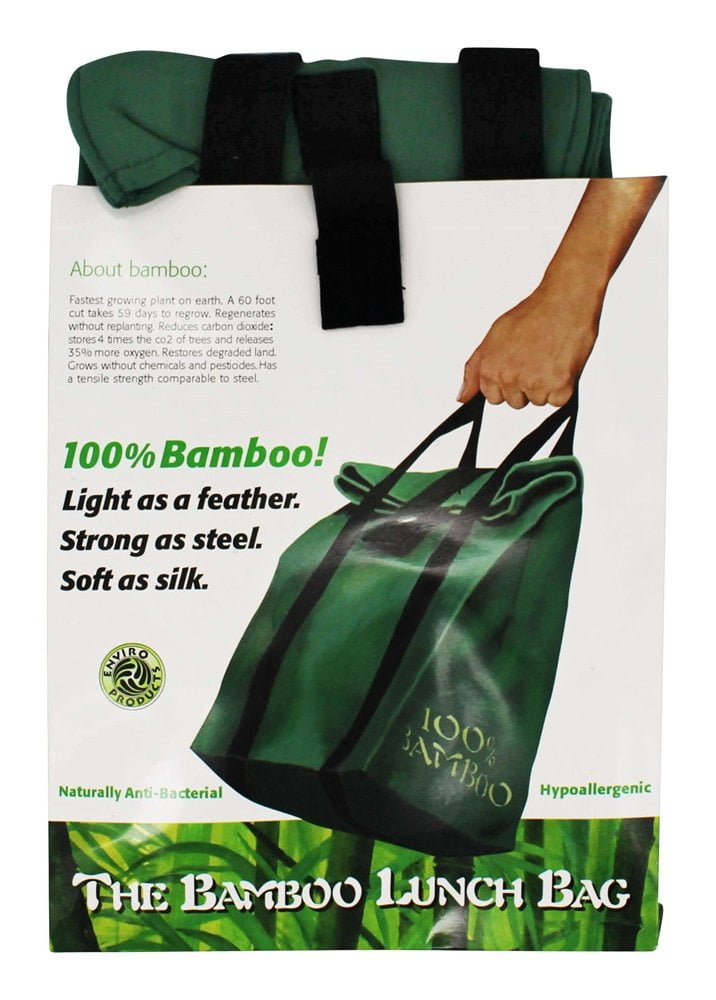 bamboo lunch bag