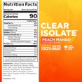 thumbnail image 3 of Protein Powder Rule 1 Proteins Clear Isolate 20 g de melocotón y mango, 3 of 7