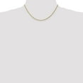 thumbnail image 4 of 14K Yellow Gold Singapore Chain Necklace 16 inch 1.40 mm with Spring Ring Clasp 1.4, 4 of 4