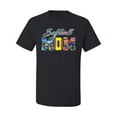 thumbnail image 2 of Wild Bobby, Colorful Softball Mom, Mother's Day, Men Graphic T-Shirt, Black, 5XL, 2 of 3