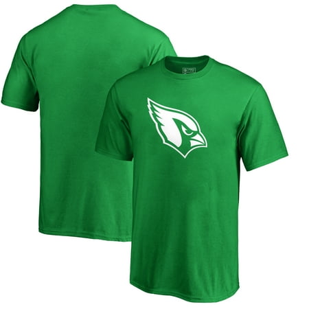 Nfl Logo Edge Light - Arizona Cardinals NFL Pro Line by Fanatics Branded Youth St. Patrick's Day White Logo T-Shirt - Kelly Green