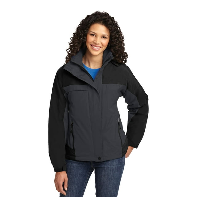 Chaqueta Nutka para mujer de Port Authority®. L792 Autoridad Portuaria L792