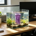 thumbnail image 5 of Spawning Mop Handmade Fish Breeding Grass Fish Tank Breeding Mop Decorative Aquarium Floating Green Aquarium Decor for Securing Eggs and Protecting New Fry, 5 of 6