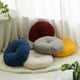 thumbnail image 2 of Nvzi 2pcs Cushion Garden Terrace Home Kitchen Office Thick Comfortable Cushion 15.74*15.74*2.36inch(Blue), 2 of 5