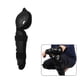 thumbnail image 5 of 4uds Motocicleta Adultos Rodillera Codo Almohadillas con Ajustable Correa Negro, 5 of 7