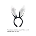 thumbnail image 3 of Lindo Anime Cosplay diademas mujeres niñas diademas sombreros para Pascua Halloween Ndcxsfigh  libre de BPA, 3 of 8