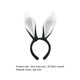 thumbnail image 3 of Lindo Anime Cosplay diademas mujeres niñas diademas sombreros para Pascua Halloween Ndcxsfigh  libre de BPA, 3 of 8