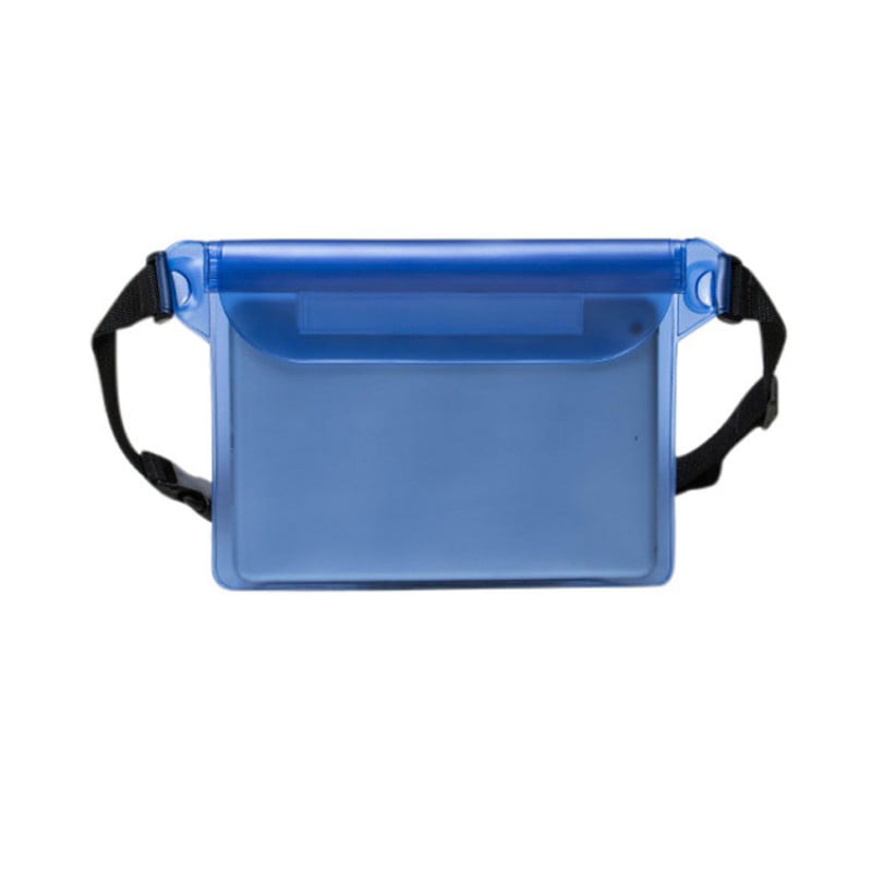 Waterproof Underwater Waist Bag Fanny Pack Swimming Beach Dry Pouch Case Cover 