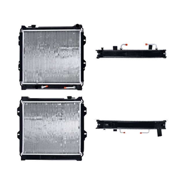 Radiador De Agua Pickup 1988 A 1995 Toyota V6 3.0L Generica