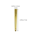 thumbnail image 4 of 3Pcs Makeup Spatula Spoon Facial Cosmetic Face Cream Beauty Scoop (Random Color), 4 of 6