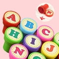 thumbnail image 2 of HLONK Mini Stamper Children Gift Scrapbooking Plate Ink Pads Stamper Self Inking Stamp, 2 of 12