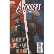 Cover of Avengers: The Initiative #29