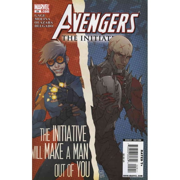 Avengers: The Initiative #29 VF ; Marvel Comic Book