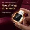 thumbnail image 2 of Wireless CarPlay Android Auto 2-in-1 Dongle, USB-C & USB-A Dual Port Design, Instant No-Lag Connection, Plug Play Wireless Upgrade for iPhone & Android, Compatible with 1000+ Vehicles, 2 of 7