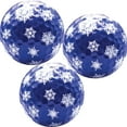 thumbnail image 3 of Snowflake Golf Balls, 12 Pack by GBM GOLF, 3 of 5