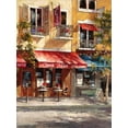 thumbnail image 2 of Heighton, Brent 12x14 Gold Ornate Wood Framed with Double Matting Museum Art Print Titled - Casa Mia Italiano, 2 of 4