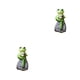 thumbnail image 2 of Adorno de jardín Bewildely escultura DIY animal miniatura figurita resistente a la intemperie Tipo 2 2Conjunto, 2 of 6